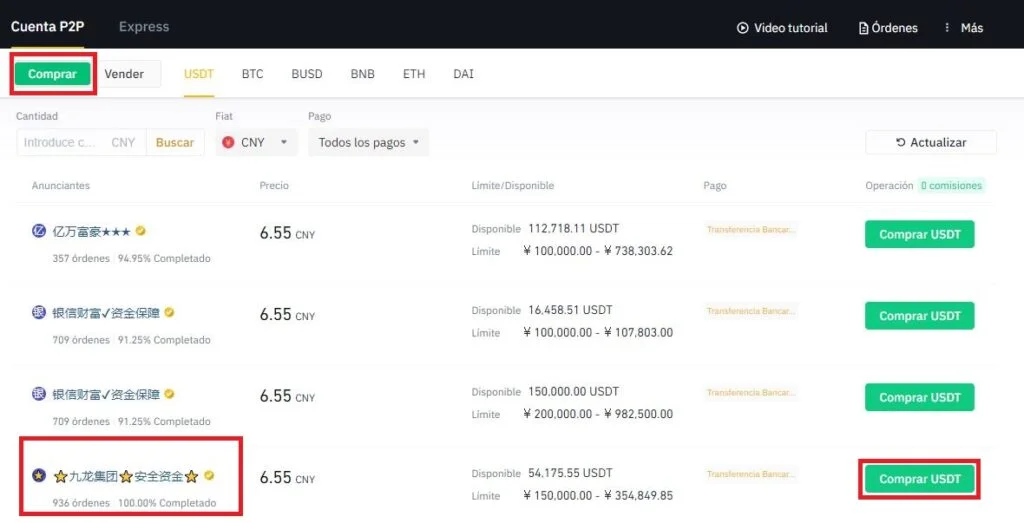 Comprar Criptomonedas